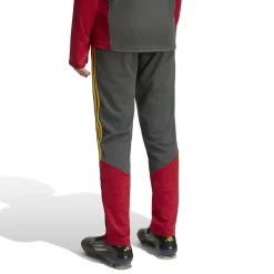 adidas AS Roma Trainingsbroek 2026-2027 Kids Donkergrijs Rood Oranje