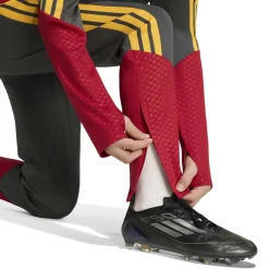 adidas AS Roma Trainingsbroek 2026-2027 Kids Donkergrijs Rood Oranje
