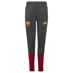 adidas AS Roma Trainingsbroek 2026-2027 Kids Donkergrijs Rood Oranje