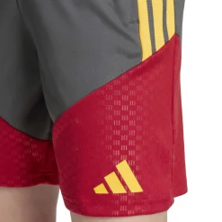 adidas AS Roma Trainingsbroekje 2026-2027 Kids Donkergrijs Rood Oranje