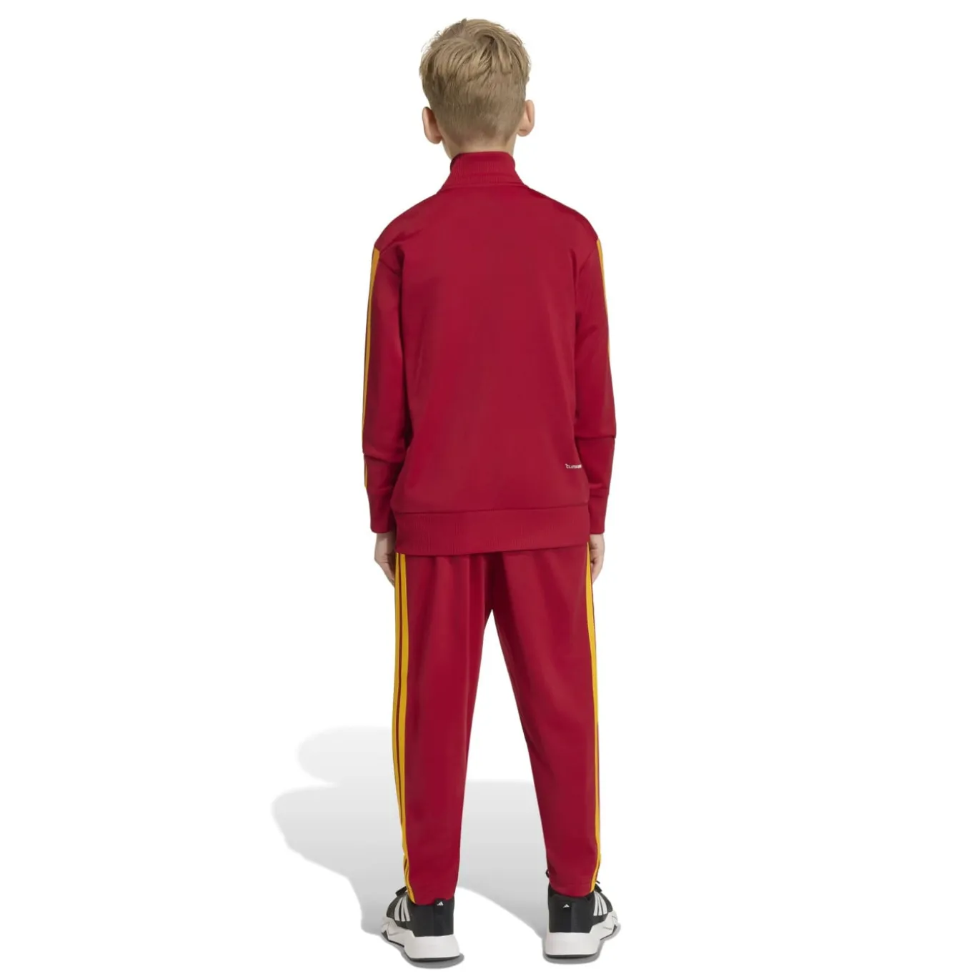 adidas AS Roma Trainingspak 2026-2027 Kids Rood Oranje