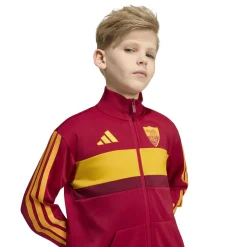 adidas AS Roma Trainingspak 2026-2027 Kids Rood Oranje