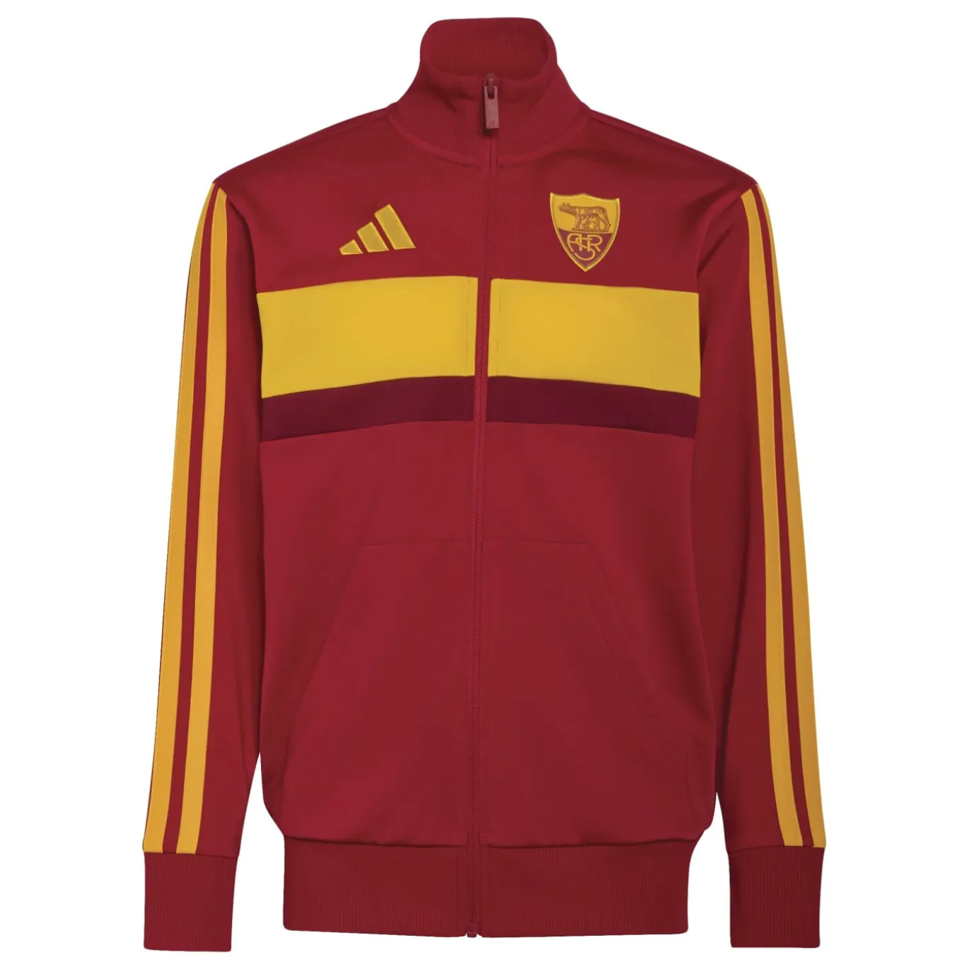adidas AS Roma Trainingspak 2026-2027 Kids Rood Oranje