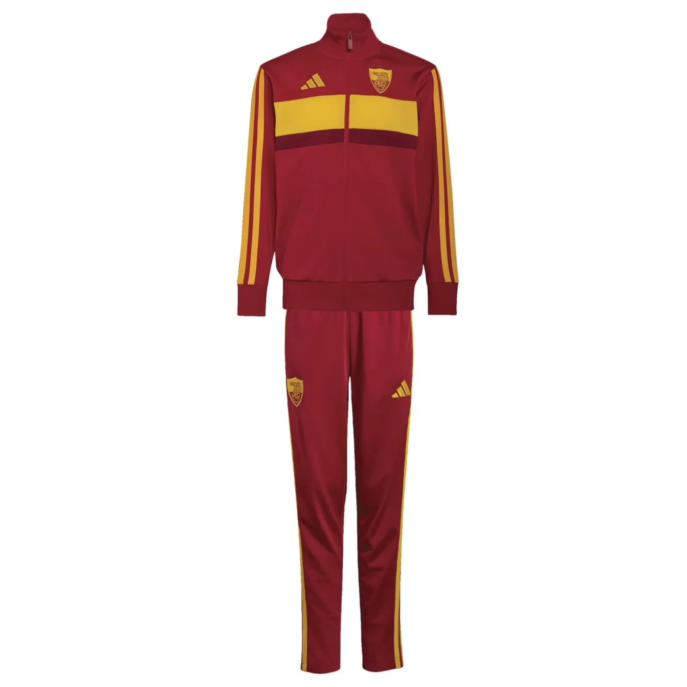 adidas AS Roma Trainingspak 2026-2027 Kids Rood Oranje
