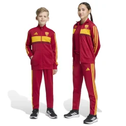 adidas AS Roma Trainingspak 2026-2027 Kids Rood Oranje