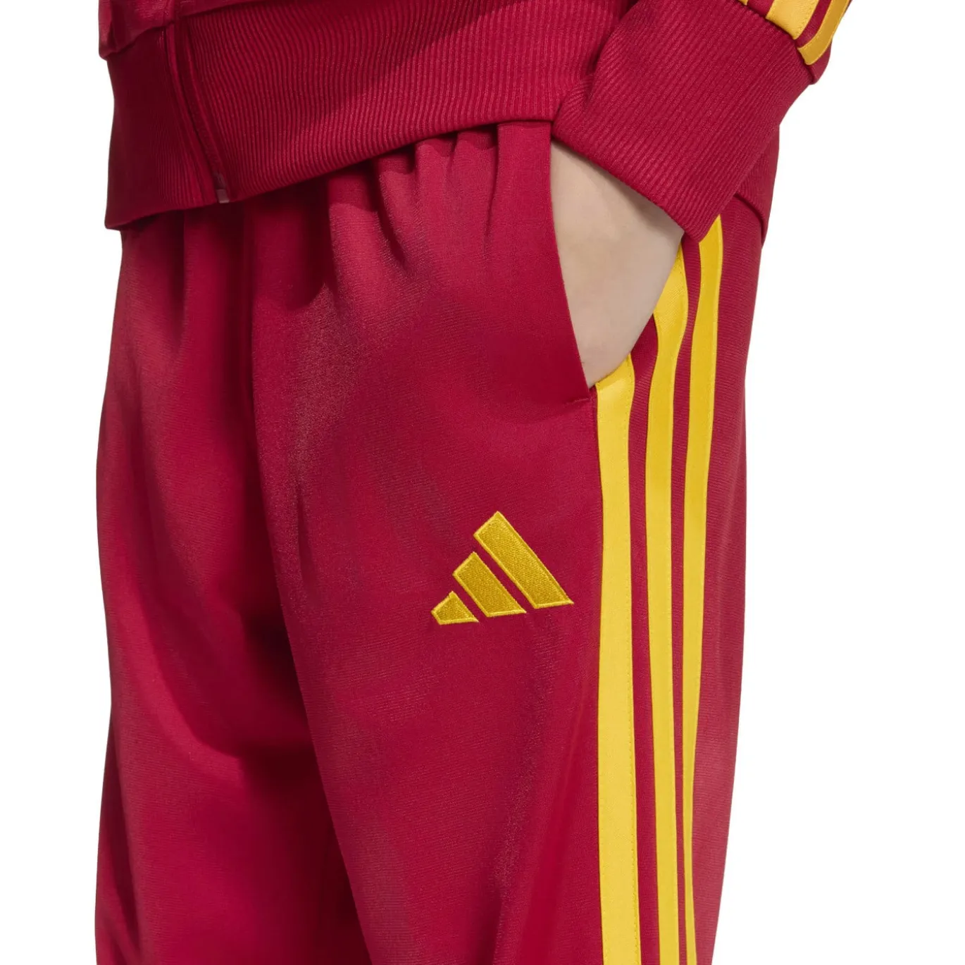 adidas AS Roma Trainingspak 2026-2027 Kids Rood Oranje