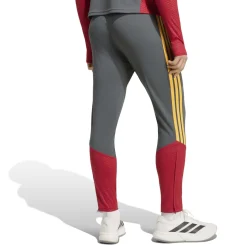 adidas AS Roma Trainingspak 1/4-Zip 2026-2027 Donkergrijs Rood Oranje