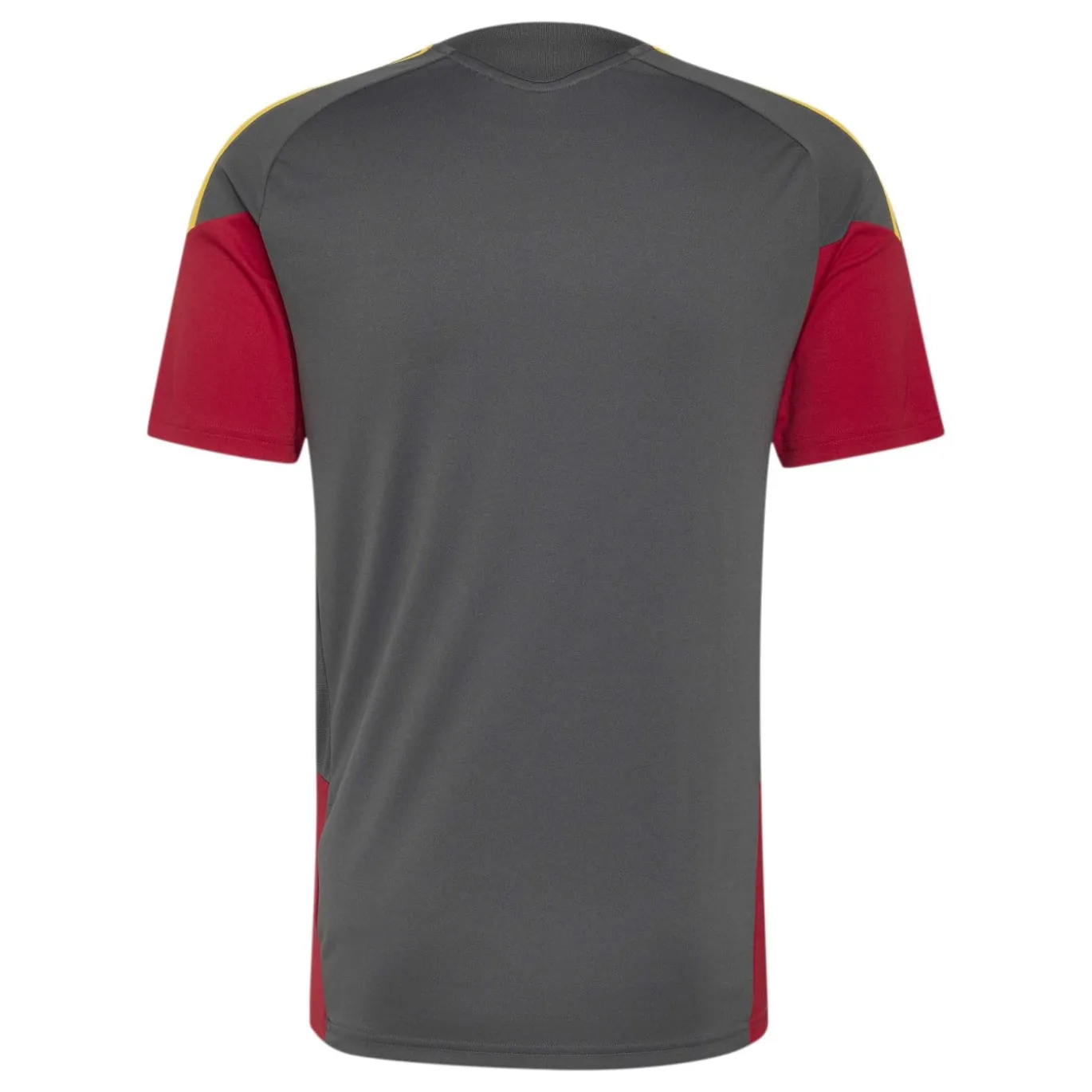 adidas AS Roma Trainingsset 2026-2027 Donkergrijs Rood Oranje