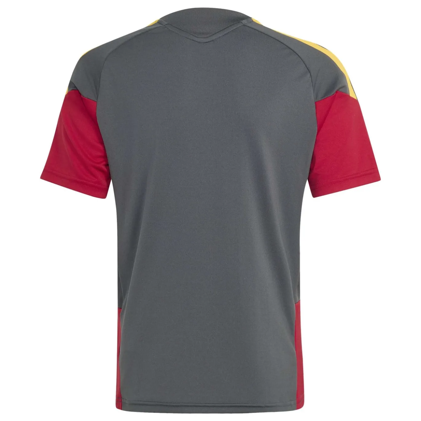 adidas AS Roma Trainingsshirt 2026-2027 Kids Donkergrijs Rood Oranje