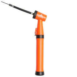 adidas Ballenpomp Oranje Zwart Wit