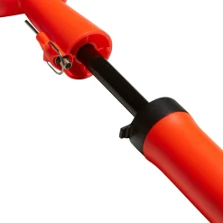 adidas Ballenpomp Oranje Zwart Wit