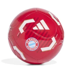 adidas Bayern München Club Voetbal Maat 5 2026-2027 Rood Wit Goud