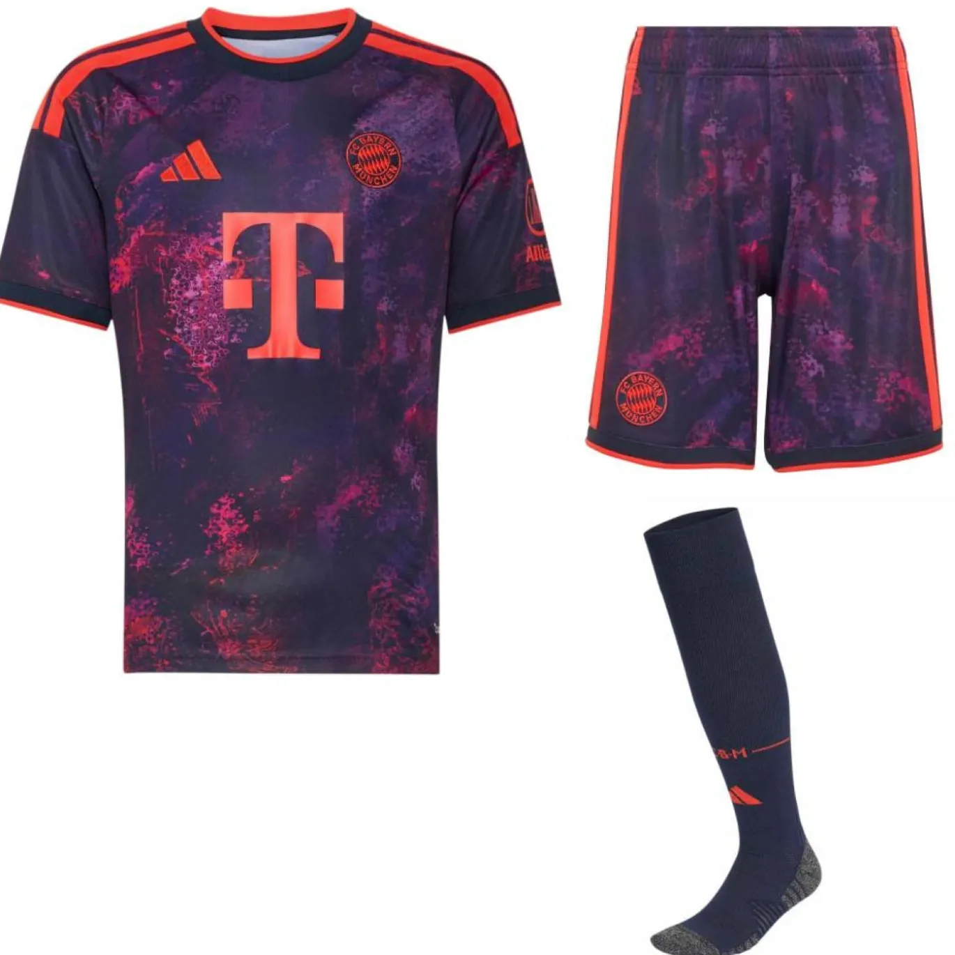 adidas Bayern München 3e Tenue 2026-2027 Kids