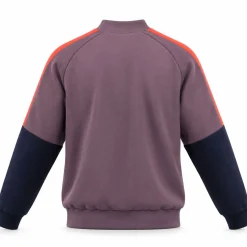 adidas Bayern München Europees Presentatie Trainingsjack 2026-2027 Kids Lichtpaars Zwart Rood