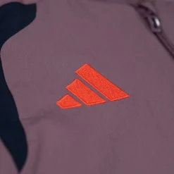 adidas Bayern München Europees Presentatie Trainingsjack 2026-2027 Kids Lichtpaars Zwart Rood