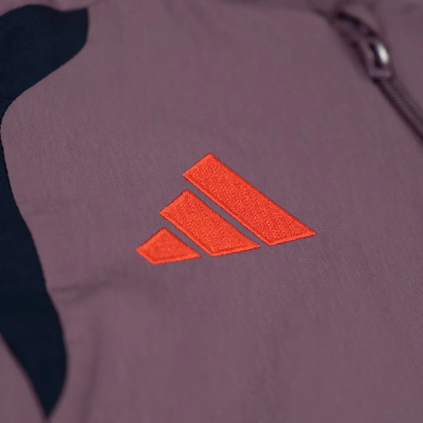 adidas Bayern München Europees Presentatie Trainingsjack 2026-2027 Kids Lichtpaars Zwart Rood