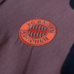 adidas Bayern München Europees Presentatie Trainingsjack 2026-2027 Kids Lichtpaars Zwart Rood