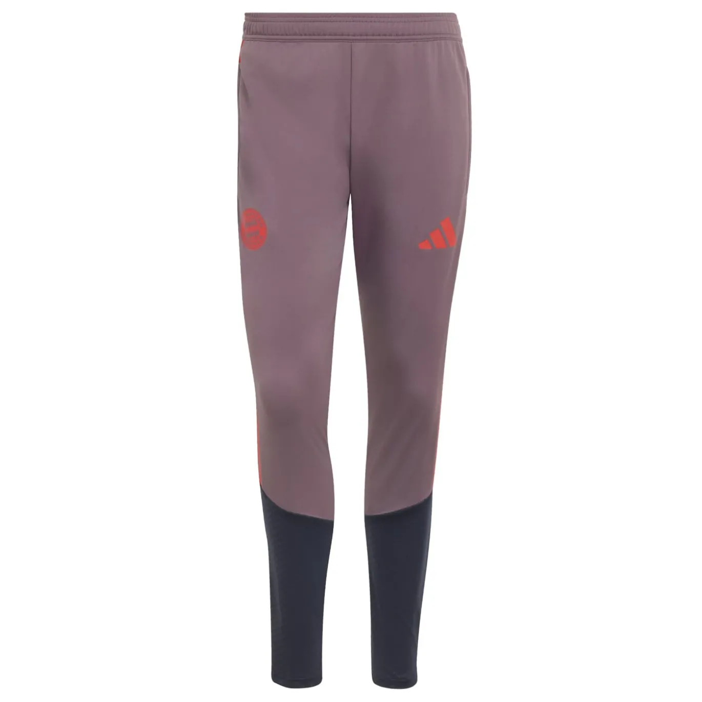adidas Bayern München Europees Trainingsbroek 2026-2027 Lichtpaars Zwart Rood