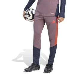 adidas Bayern München Europees Trainingsbroek 2026-2027 Lichtpaars Zwart Rood