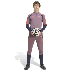 adidas Bayern München Europees Trainingsbroek 2026-2027 Lichtpaars Zwart Rood
