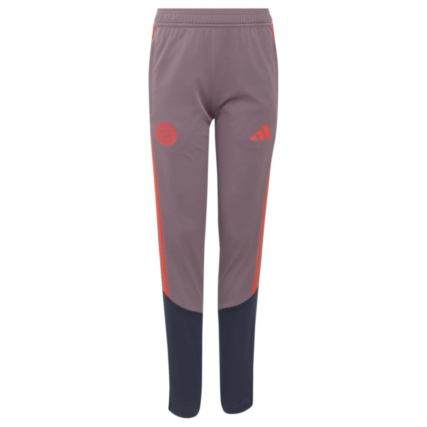 adidas Bayern München Europees Trainingsbroek 2026-2027 Kids Lichtpaars Zwart Rood
