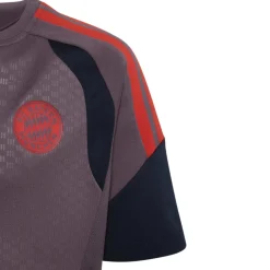 adidas Bayern München Europees Trainingsshirt 2026-2027 Kids Lichtpaars Zwart Rood