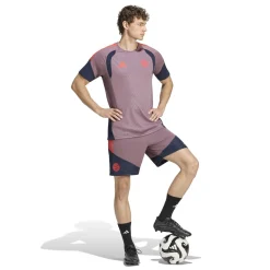 adidas Bayern München Europees Trainingsshirt 2026-2027 Lichtpaars Zwart Rood