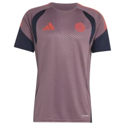 adidas Bayern München Europees Trainingsshirt 2026-2027 Lichtpaars Zwart Rood