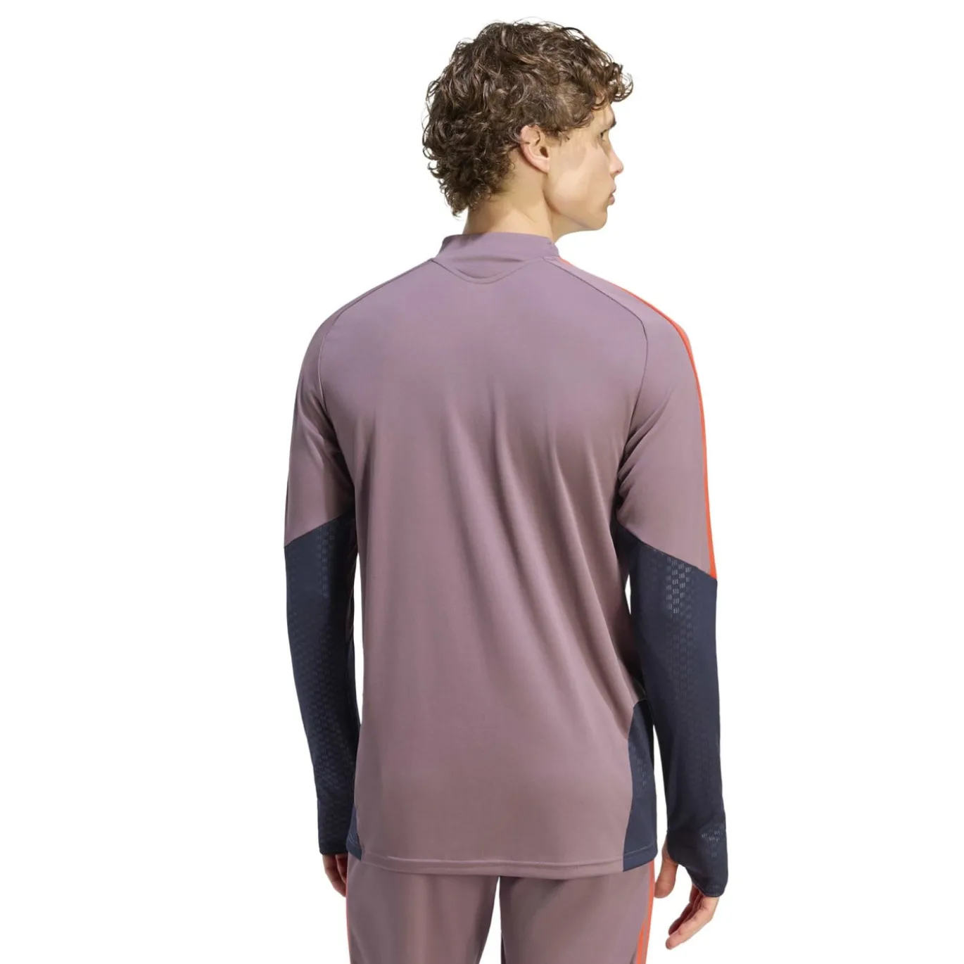 adidas Bayern München Europees Trainingspak 1/4-Zip 2026-2027 Lichtpaars Zwart Rood