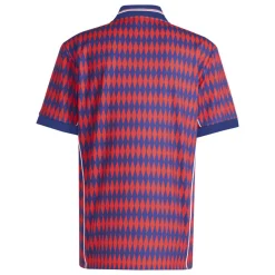 adidas Bayern München Lifestyler T-Shirt Rood Blauw Wit