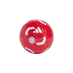 adidas Bayern München Mini Voetbal Maat 1 2026-2027 Rood Wit Goud