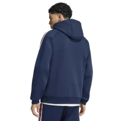 adidas Bayern München Originals Hoodie Donkerblauw Wit Rood