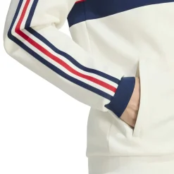 adidas Bayern München Originals Trainingsjack Wit Donkerblauw Rood