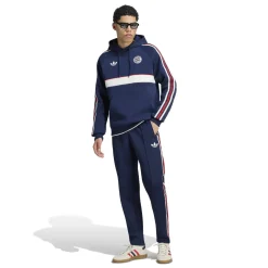 adidas Bayern München Originals Trainingsbroek Donkerblauw Wit Rood
