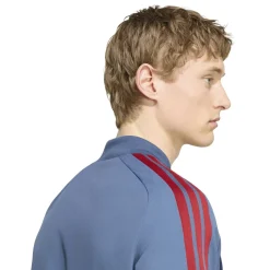 adidas Bayern München Presentatie Trainingsjack 2026-2027 Donkerblauw Rood Goud
