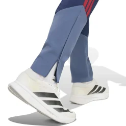 adidas Bayern München Presentatie Trainingsbroek 2026-2027 Donkerblauw Rood Goud