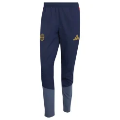 adidas Bayern München Presentatie Trainingsbroek 2026-2027 Donkerblauw Rood Goud