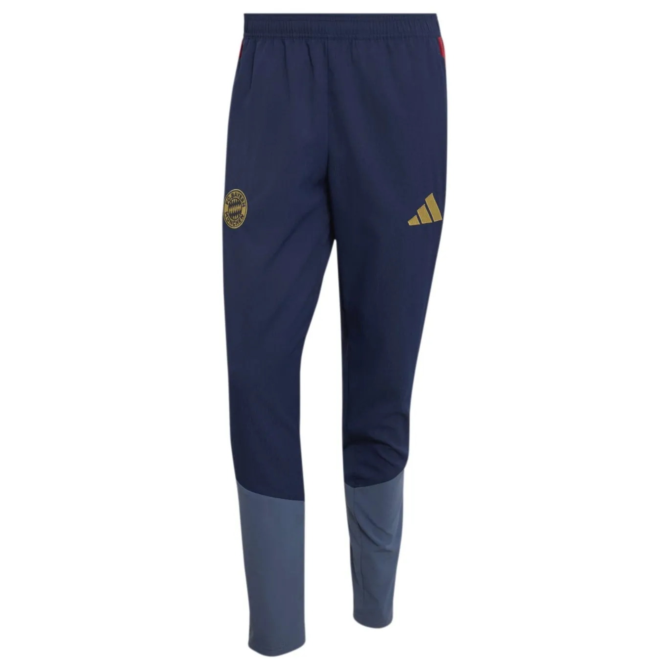 adidas Bayern München Presentatie Trainingsbroek 2026-2027 Donkerblauw Rood Goud