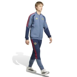 adidas Bayern München Presentatie Trainingsbroek 2026-2027 Donkerblauw Rood Goud