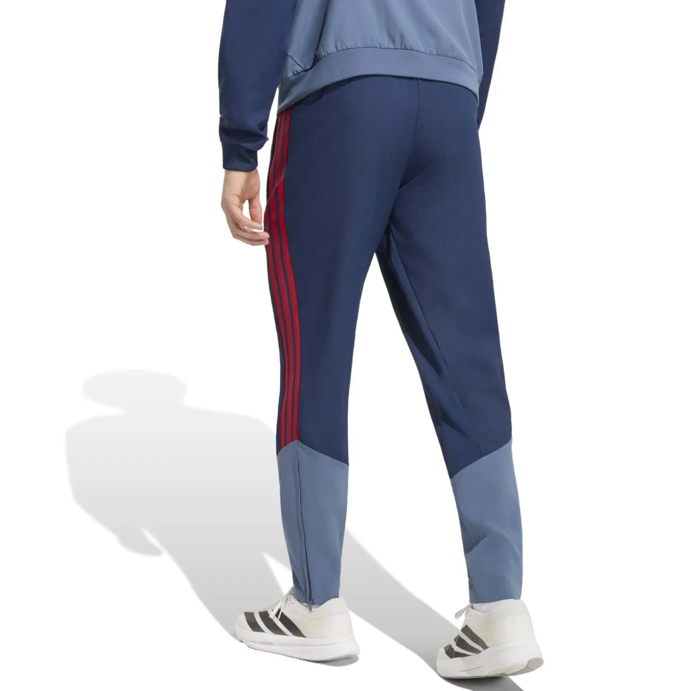 adidas Bayern München Presentatie Trainingsbroek 2026-2027 Donkerblauw Rood Goud