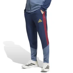 adidas Bayern München Presentatie Trainingspak 2026-2027 Donkerblauw Rood Goud