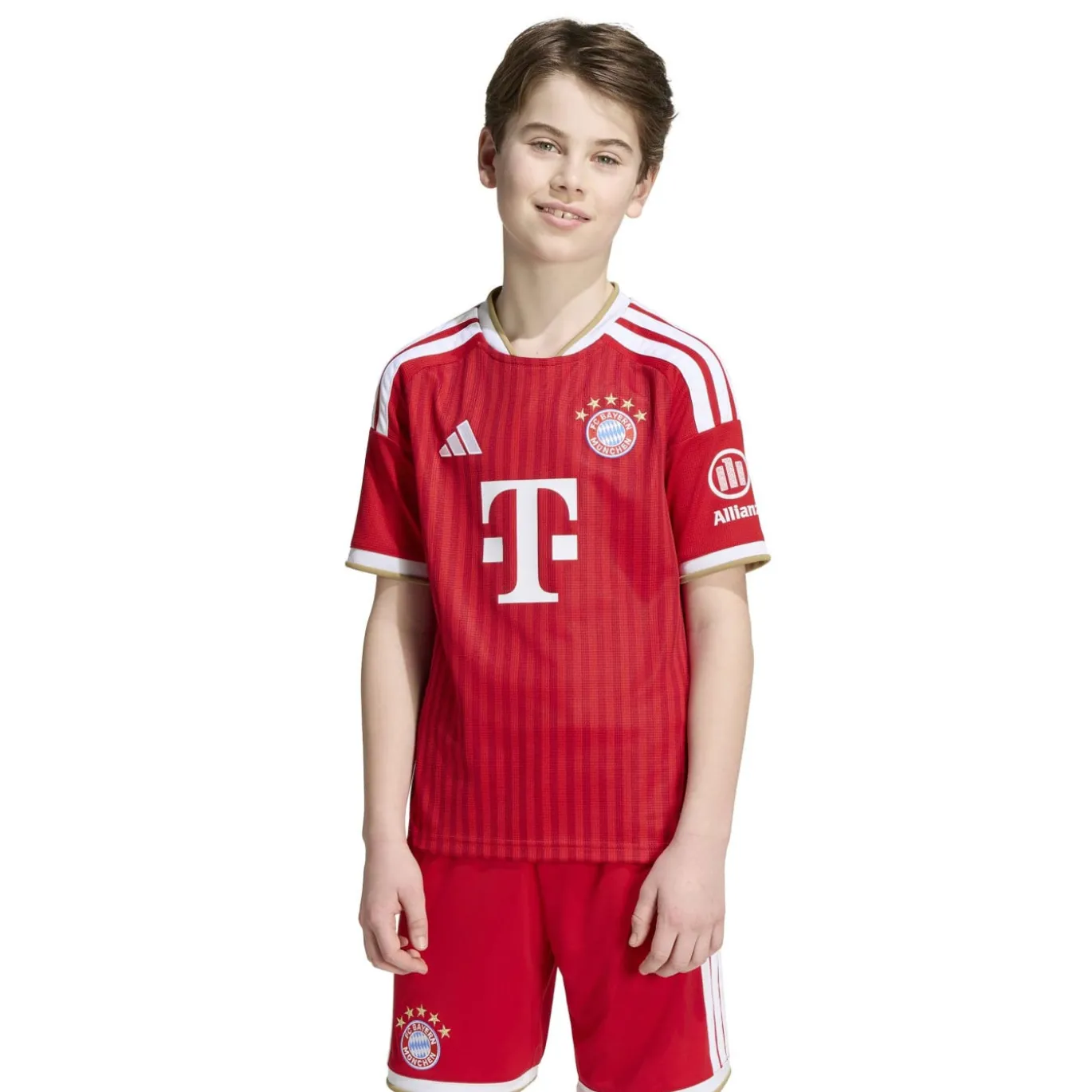 adidas Bayern München Thuisset 2026-2027 Kids