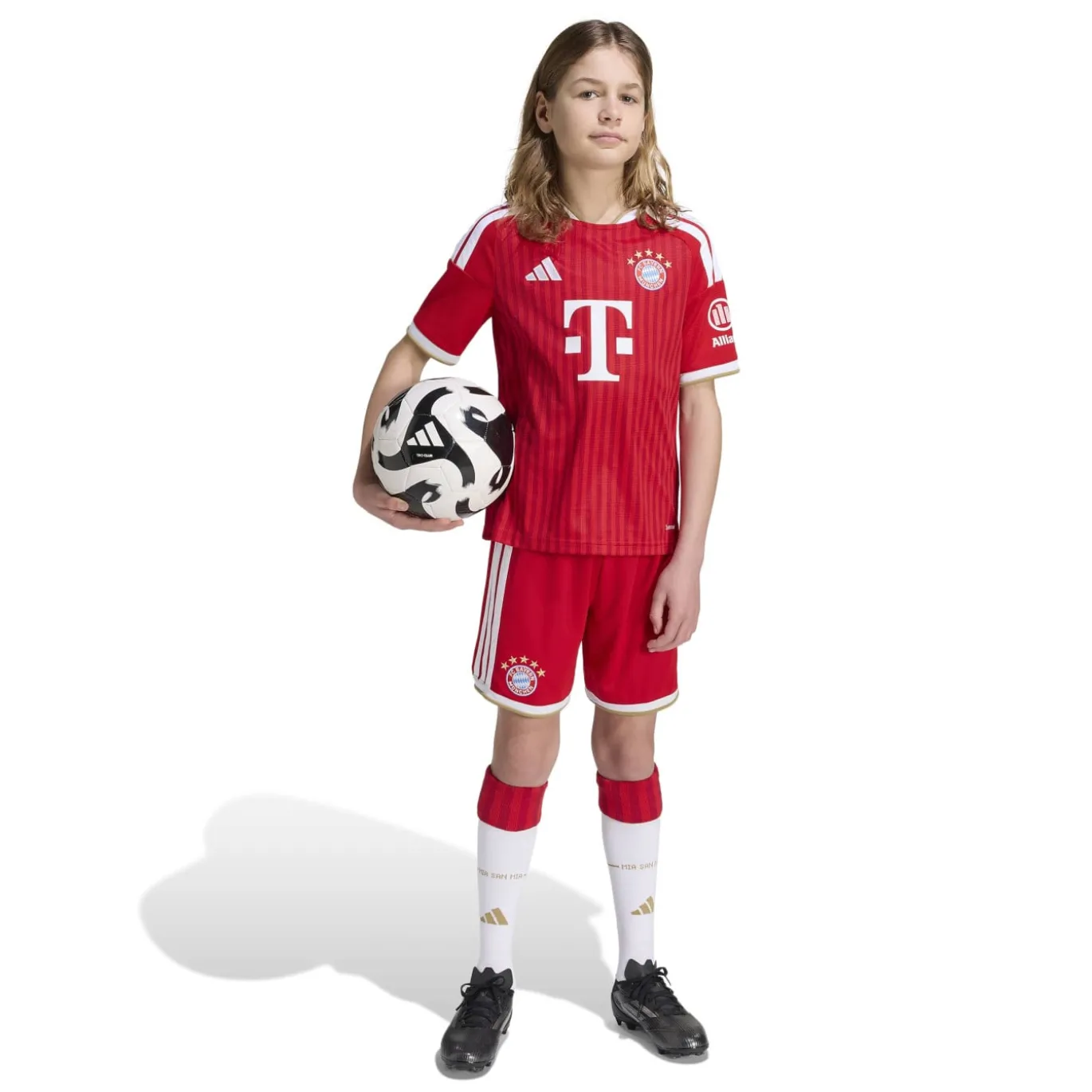adidas Bayern München Thuistenue 2026-2027 Kids