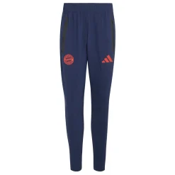 adidas Bayern München Tiro Travel Trainingsbroek 2026-2027 Donkerblauw Rood