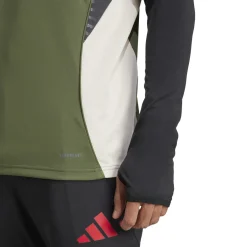 adidas Bayern München Trainingspak 1/4-Zip Europees 2025-2026 Groen Zwart Rood