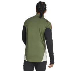 adidas Bayern München Trainingspak 1/4-Zip Europees 2025-2026 Groen Zwart Rood