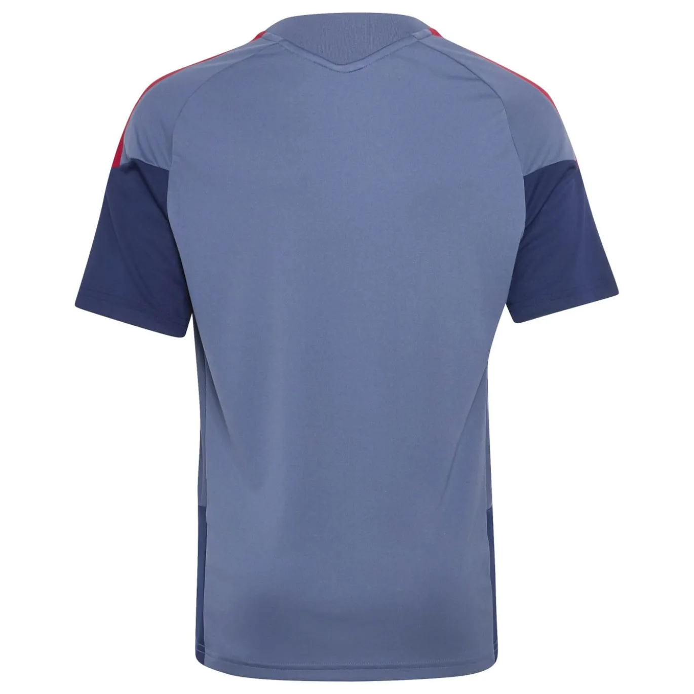 adidas Bayern München Trainingsshirt 2026-2027 Kids Donkerblauw Rood Goud
