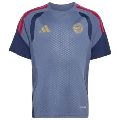 adidas Bayern München Trainingsshirt 2026-2027 Kids Donkerblauw Rood Goud