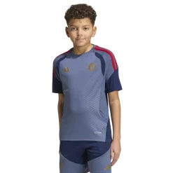 adidas Bayern München Trainingsshirt 2026-2027 Kids Donkerblauw Rood Goud