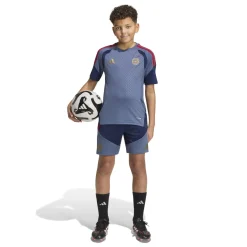 adidas Bayern München Trainingsshirt 2026-2027 Kids Donkerblauw Rood Goud
